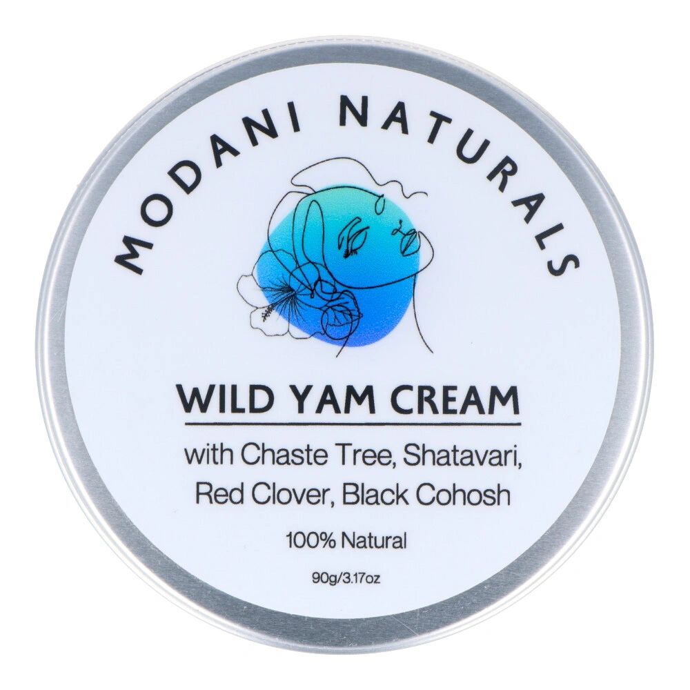 Wild Yam Cream with Chaste Tree, Shatavari, Red Clover and Black Cohosh